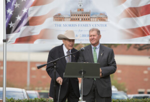 Morris Family Center Ground Breaking