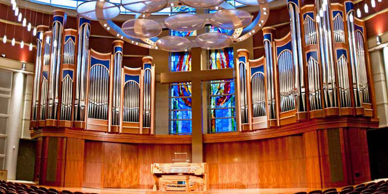 The Smith Organ at Houston Christian University