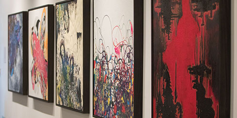 Liberal Arts art gallery