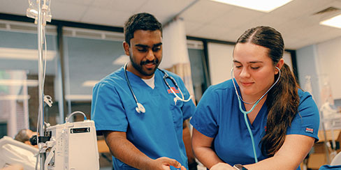 Nursing practicing