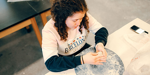 Sculpture Class