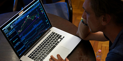 Data Analytics looking at his work