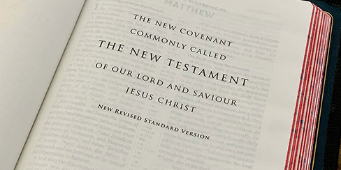New Testament Book