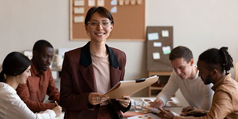 Women in Leadership