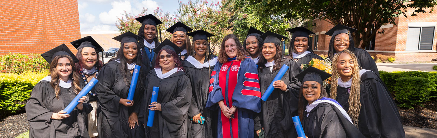 Commencement and Graduation at Houston Christian University