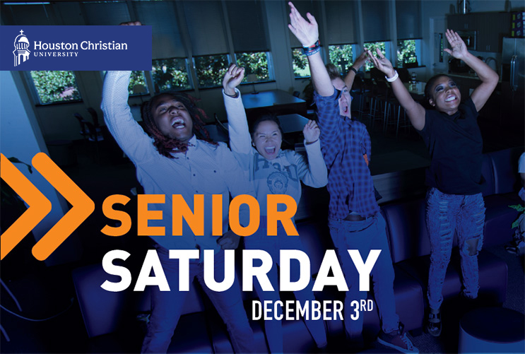 Senior Saturday 2022: December 3rd, 2022