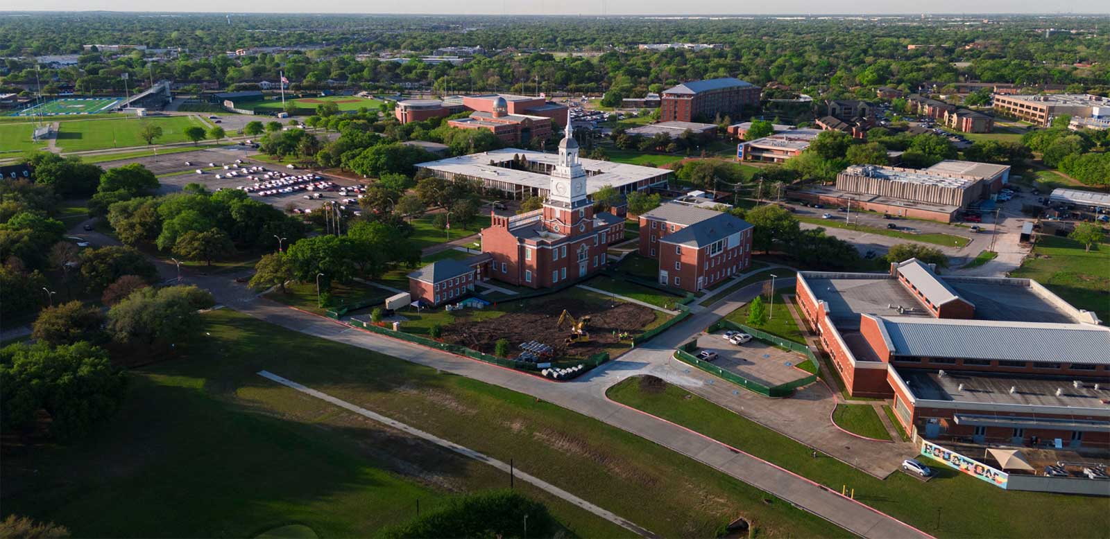 Campus Highlights | Houston Christian University