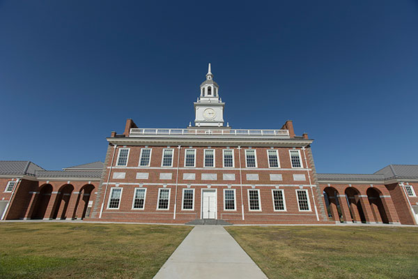 HCU Morris Family center for law and liberty 