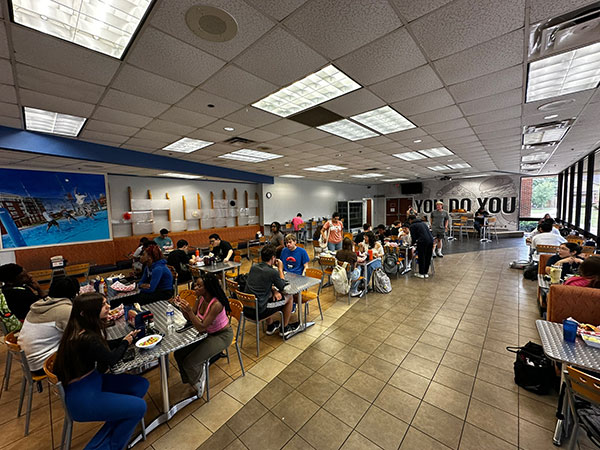 The Baugh seating area