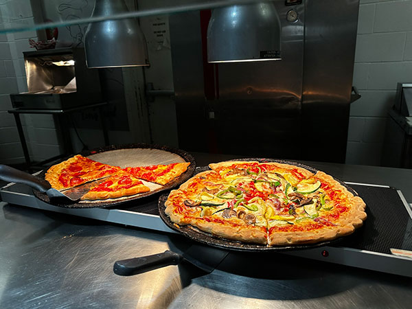 The Baugh pizza parlor