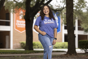 HCU Student Smiling
