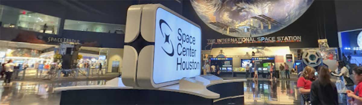 NASA at Space Center Houston
