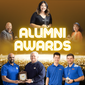 Graphic for Alumni Awards