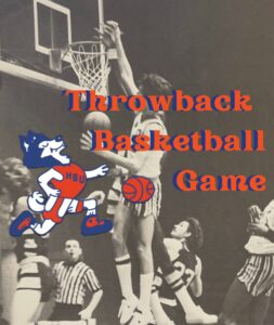 Throwback Basketball Game graphic