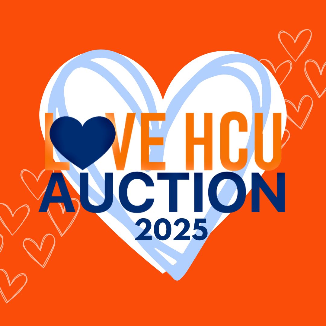 LOVE HCU AUCTION 2025 GRAPHIC