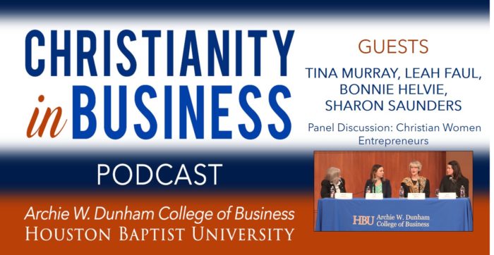 Christianity is business podcast with guest speakers
