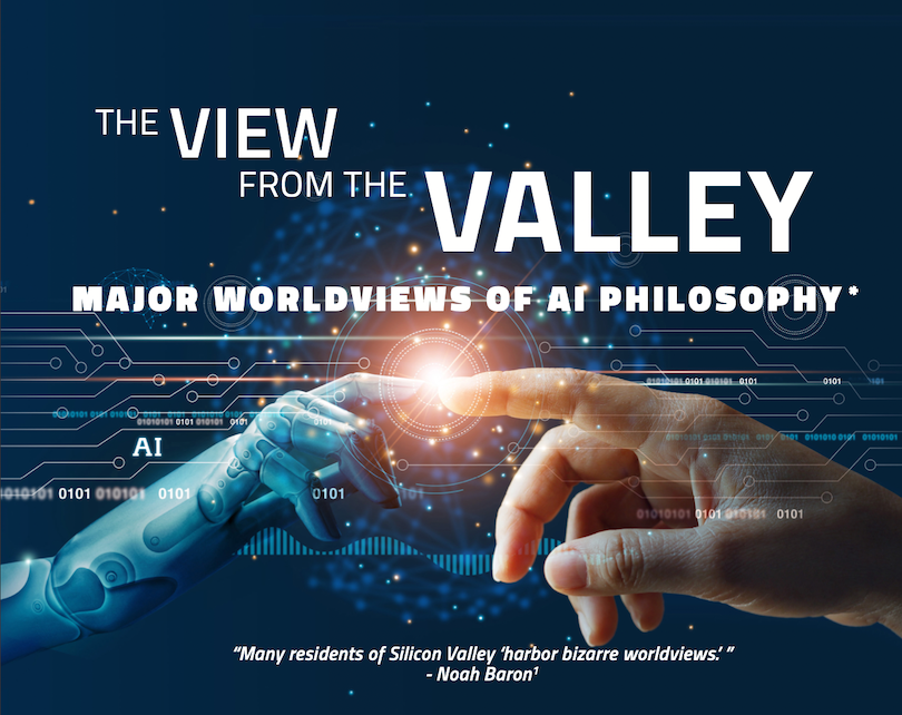 The View from the Valley: Major Worldviews of AI Philosophy
