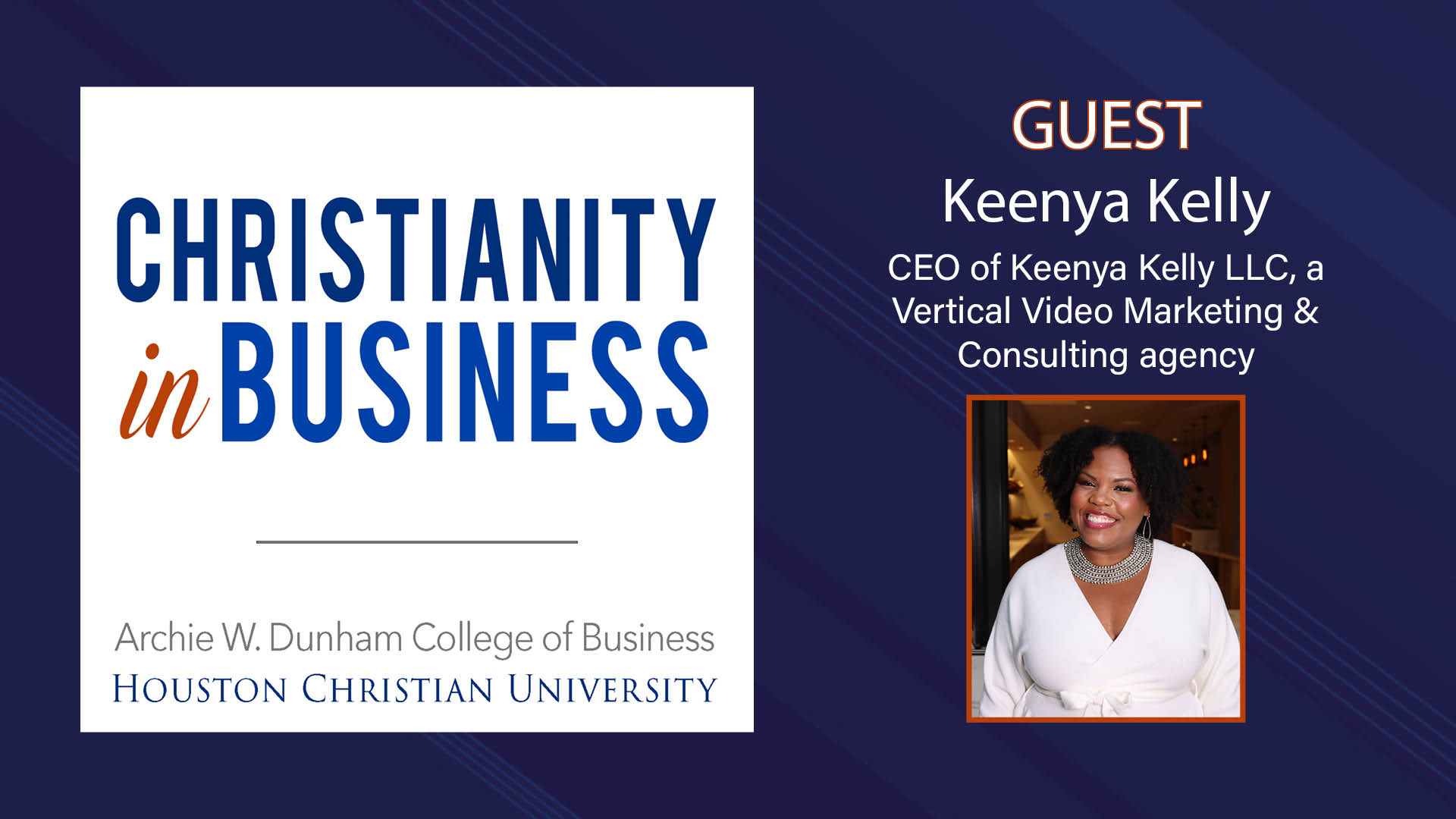 Keenya is the CEO of Keenya Kelly LLC, a Vertical Video Marketing & Consulting agency in San Diego, CA