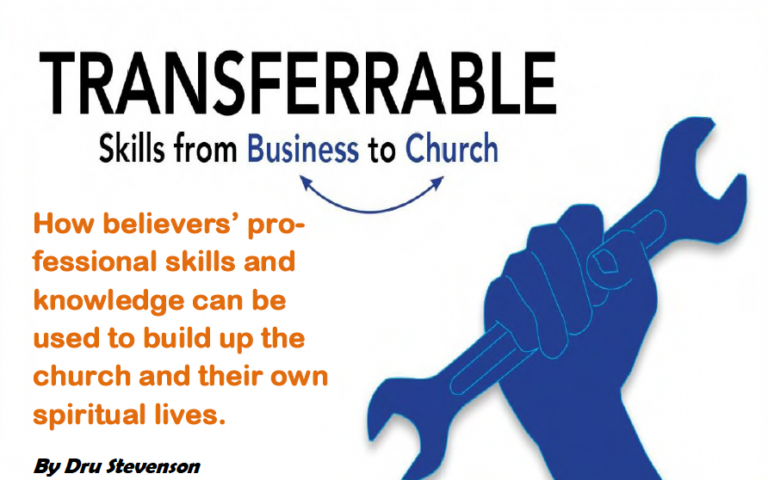 Issue 1: Work/Life Balance: How Shall a Christian Professional then ...