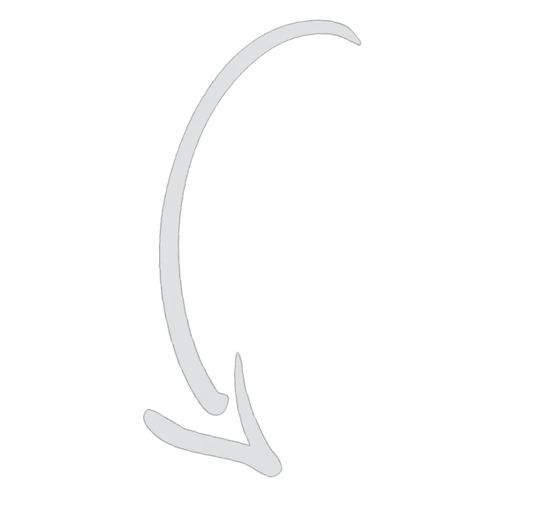 arrow pointing down