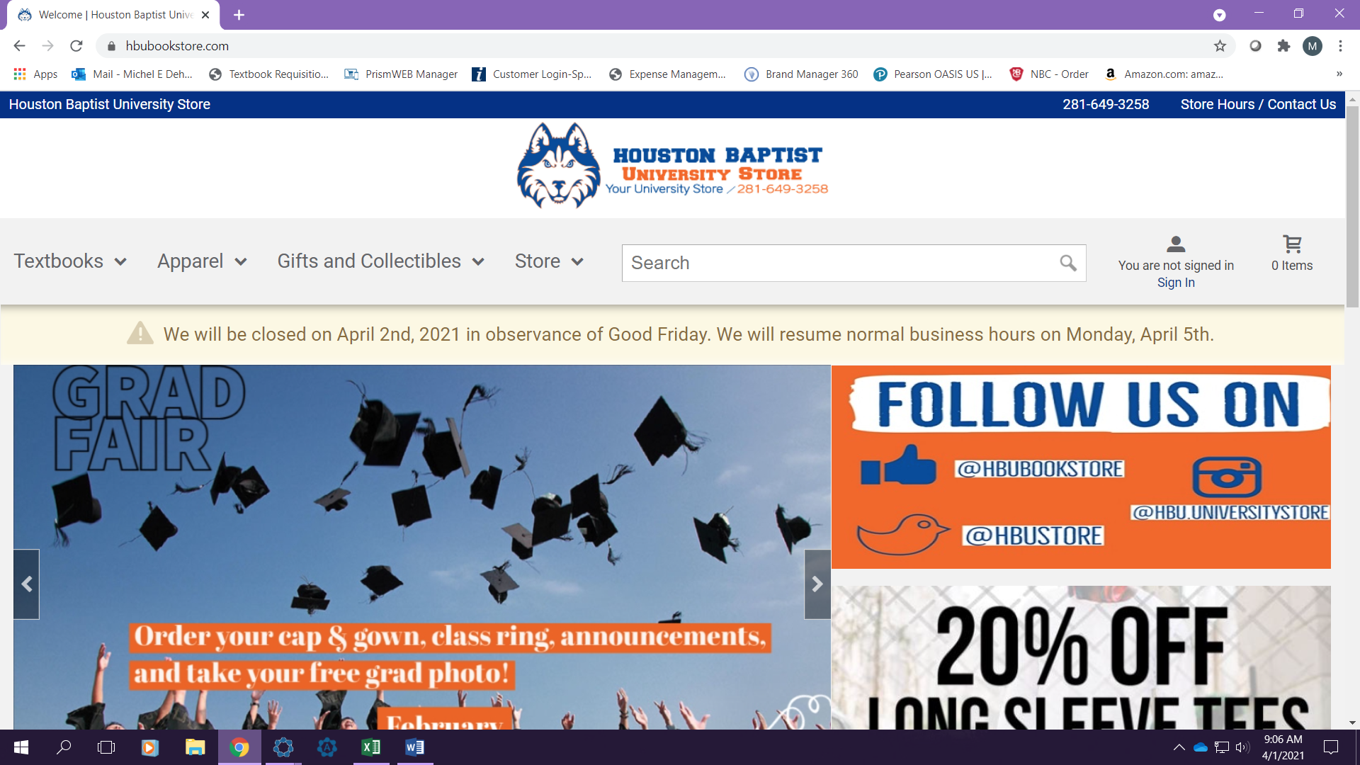 Anthology Portfolio Houston Christian University