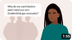 Why Do My Contributors and I Need Our Own StudentAid.gov Accounts?