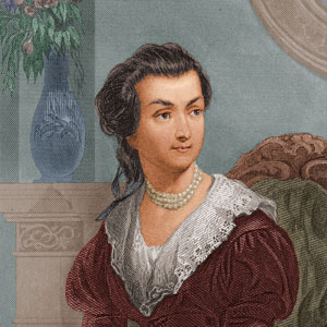 Portrait of Abigail Adams