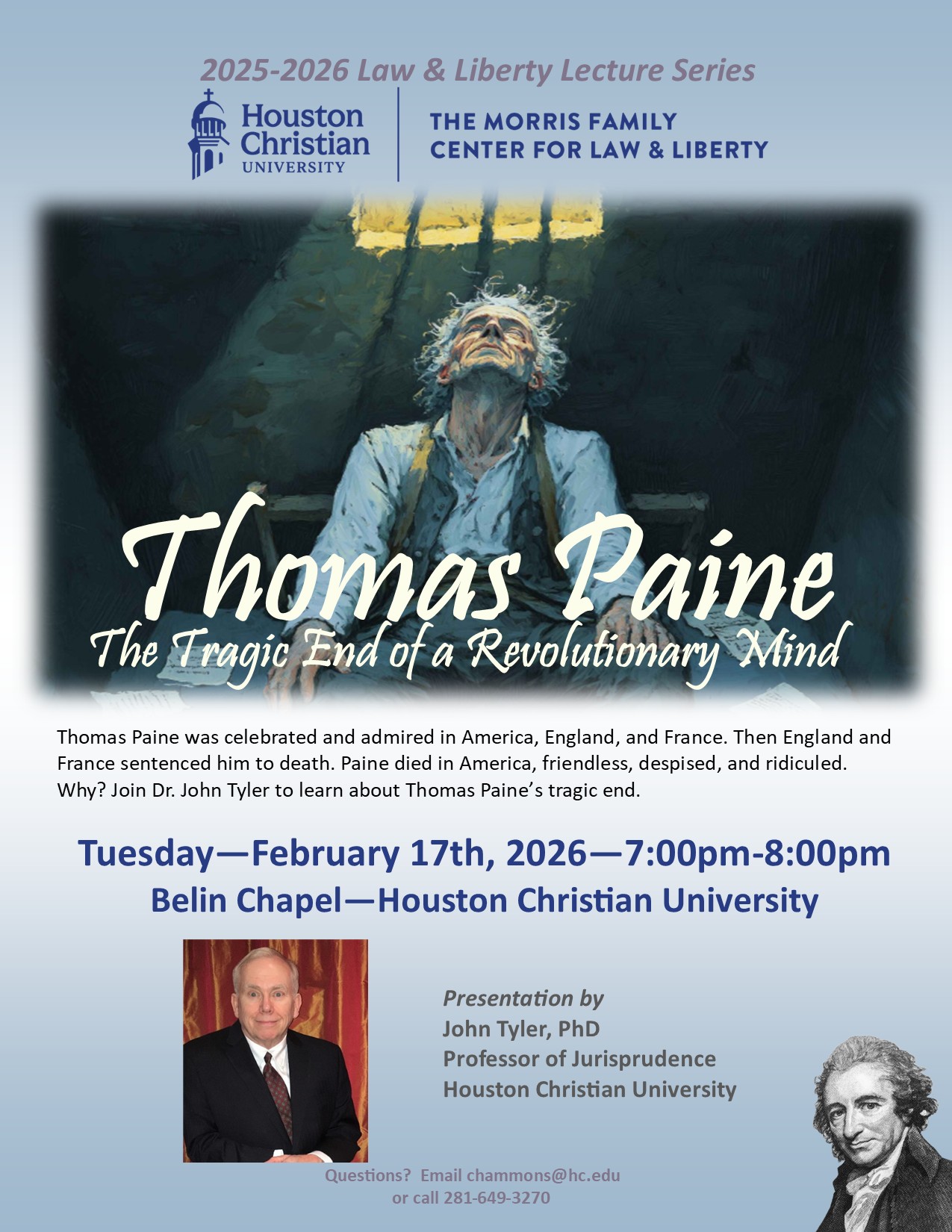 Thomas Paine - The Tragic End of a Revolutionary Mind