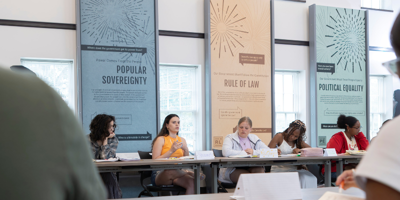 Law and Liberty Mission Banners