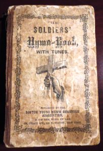 This soldier’s hymn book
