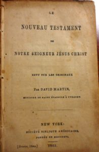 French New Testament