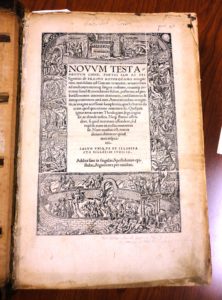 Novum Testamentum 3rd edition,1522