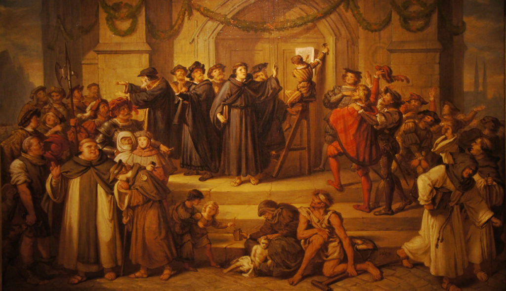 Posting of Luther's 95 Theses