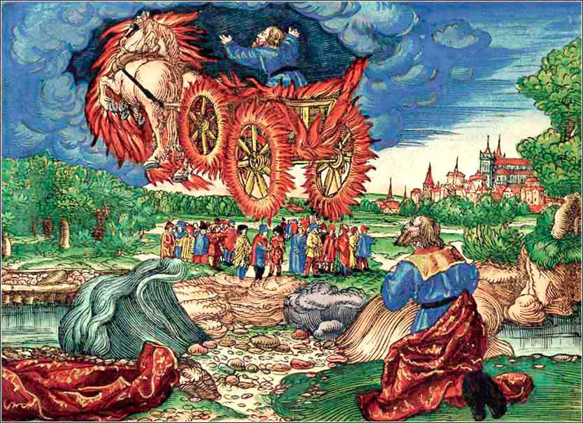 Lucas Cranach's illustration