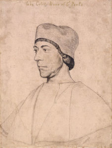 Portrait of John Colet