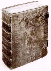 Bible used by George Washington at his inauguration.