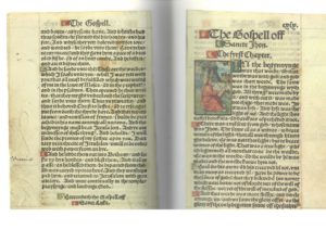The Newe Testament, facsimile of Tyndale's