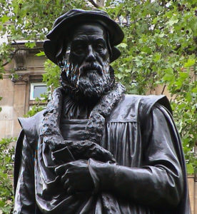 Statue of William Tyndale