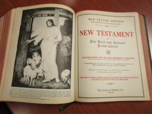 The New Testament with Illustrations