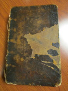 Bible of Pioneer Baptist Missionaries to Texas