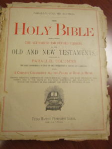Holy Bible new & old testament