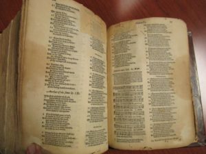 Manuscript New Testament