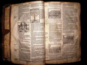 Maps and illustrations in the Geneva Bible