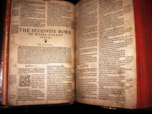 First Bible Printed in Scotland