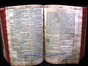 Geneva Bible; c. 1630