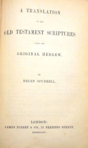 A Translation of the Old Testament Scriptures