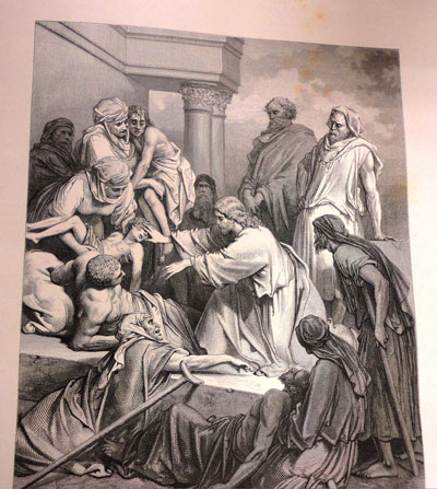 The Healing at the Pool of Bethesda