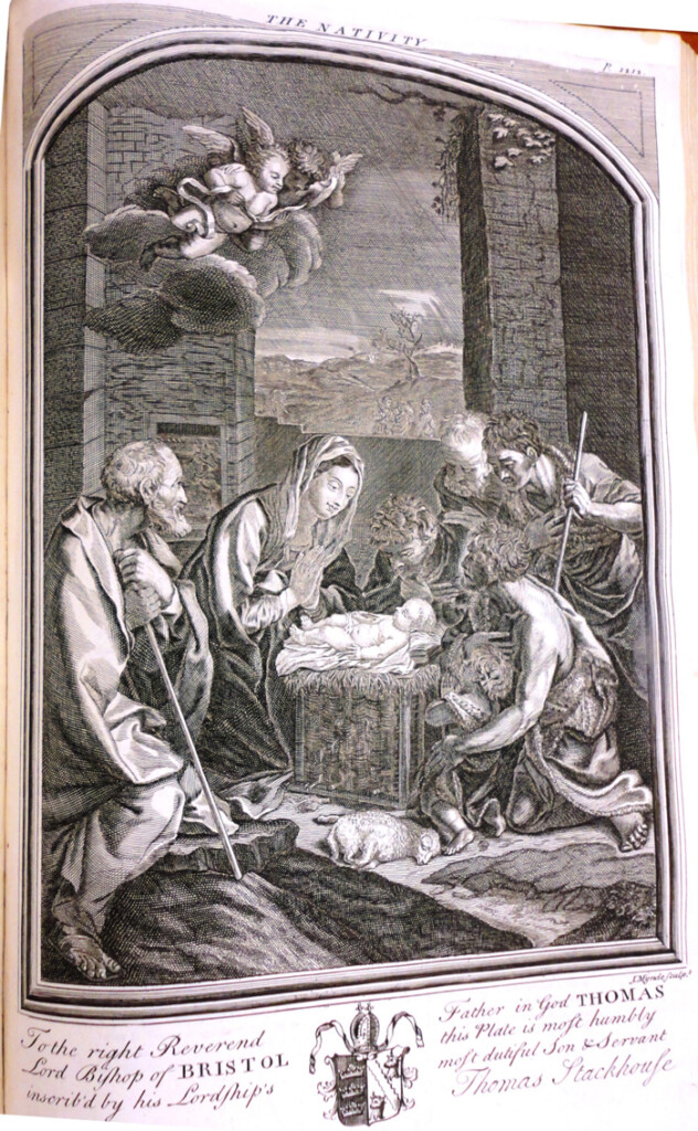 "Birth of Christ," The Saint John’s Bible, 2002