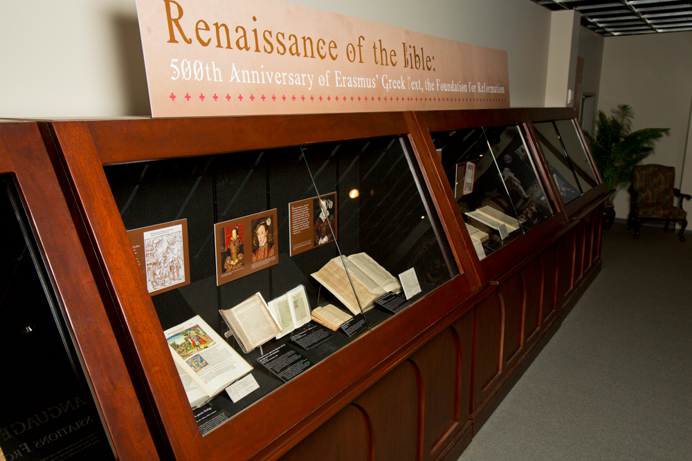 Bible Museum Exhibition