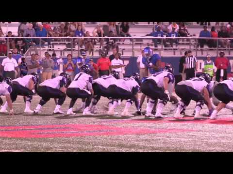 HBU Football vs Abilene Christian - September 17, 2016